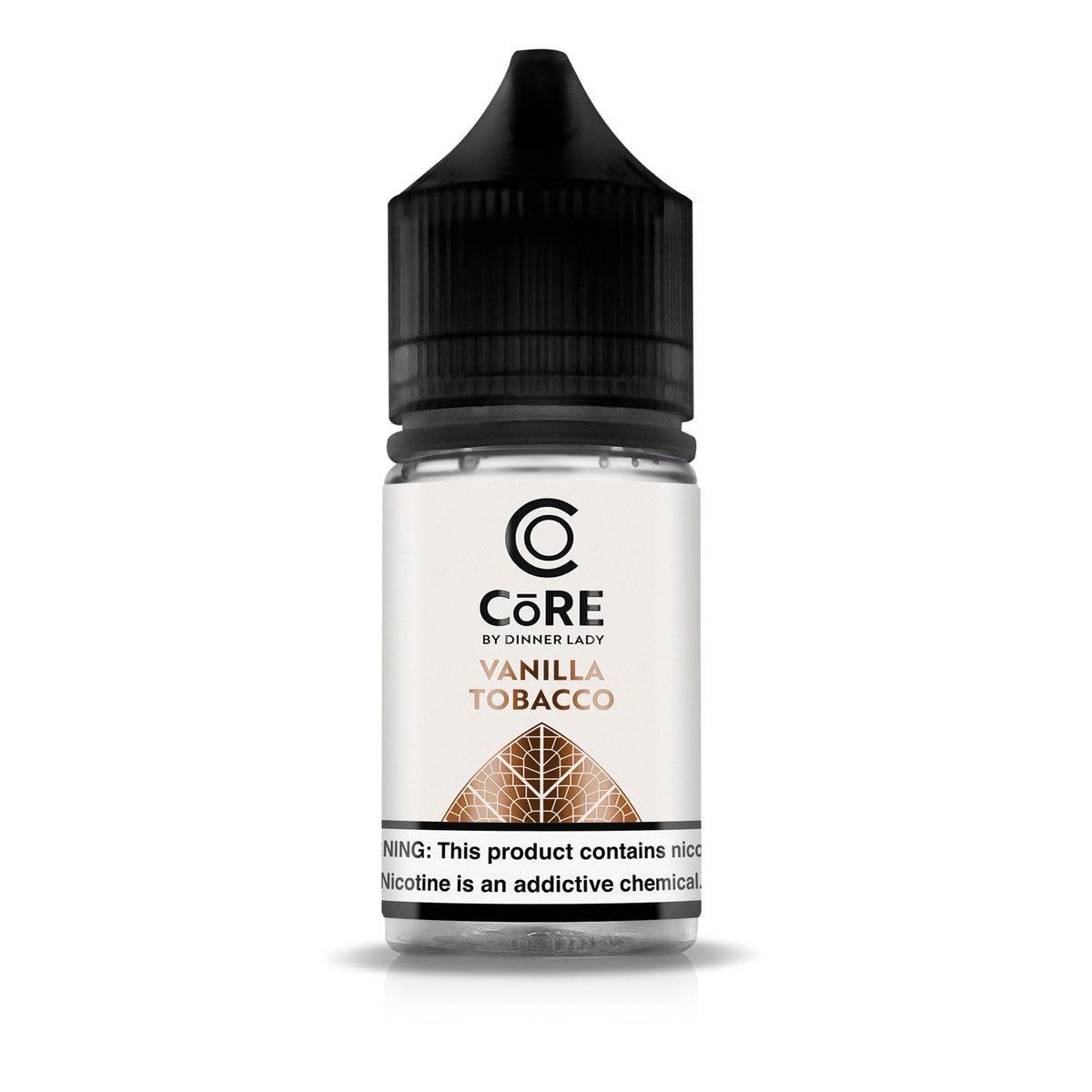 dinner lady vanilla tobacco 'CORE' Salt Nic 50mg by 30ml – Vape Ghana Dinner Lady Vape Pen Pro