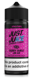 Just Juice 120ml Freebase "ICONIC Range" Shortfill E-liquid