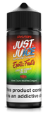 Just Juice 120ml Freebase "EXOTIC Range" Shortfill E-liquid