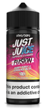 Just Juice 120ml Freebase "FUSION Range" Shortfill E-liquid