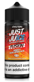 Just Juice 120ml Freebase "FUSION Range" Shortfill E-liquid