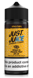 Just Juice 120ml Freebase "ICONIC Range" Shortfill E-liquid