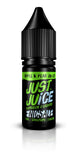 Just Juice 10ml Nic Salt "ICONIC Range" 20mg E-liquid