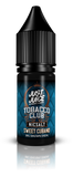 Just Juice 10ml Nic Salt "TOBACCO CLUB Range" 20mg E-liquid