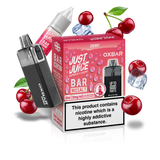 Oxbar Refillable Bar X Just Juice 10ml Salt Disposable Kit