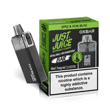 Oxbar Refillable Bar X Just Juice 10ml Salt Disposable Kit