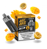 Oxbar Refillable Bar X Just Juice 10ml Salt Disposable Kit